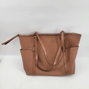 Michael Kors Tan Leather Tote